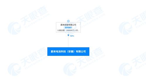 蔚來(lái)斥資20億成立電池科技公司 深化自研戰(zhàn)略，布局全球技術(shù)進(jìn)出口